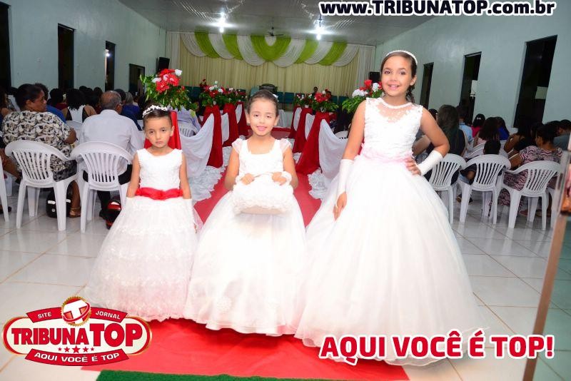 ROLIM DE MOURA: CASAMENTO - MAICON e SARA 