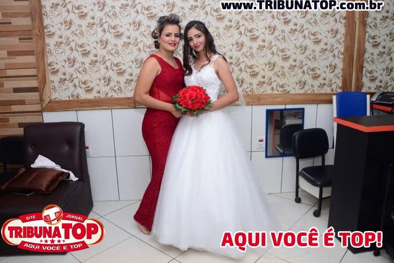 ROLIM DE MOURA: CASAMENTO - MAICON e SARA 