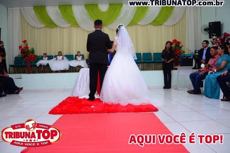 ROLIM DE MOURA: CASAMENTO - MAICON e SARA 