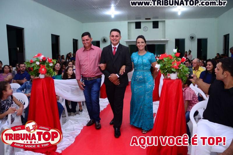 ROLIM DE MOURA: CASAMENTO - MAICON e SARA 
