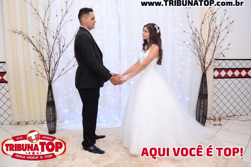 ROLIM DE MOURA: CASAMENTO - MAICON e SARA 