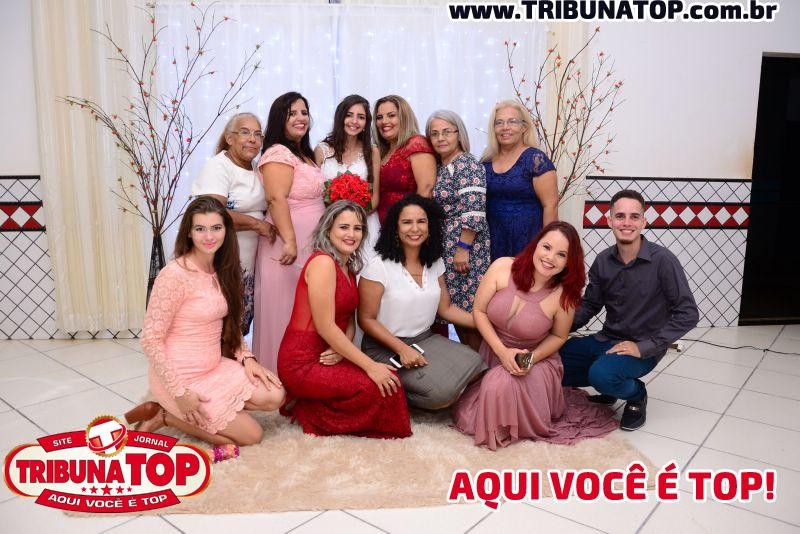 ROLIM DE MOURA: CASAMENTO - MAICON e SARA 