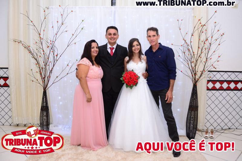 ROLIM DE MOURA: CASAMENTO - MAICON e SARA 