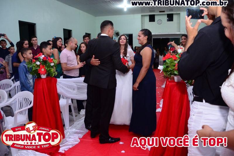 ROLIM DE MOURA: CASAMENTO - MAICON e SARA 