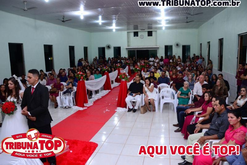 ROLIM DE MOURA: CASAMENTO - MAICON e SARA 