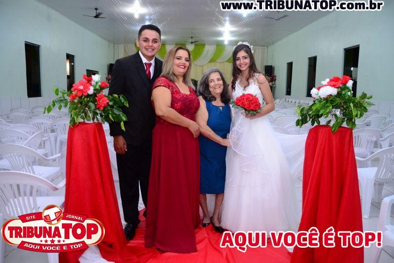 ROLIM DE MOURA: CASAMENTO - MAICON e SARA 