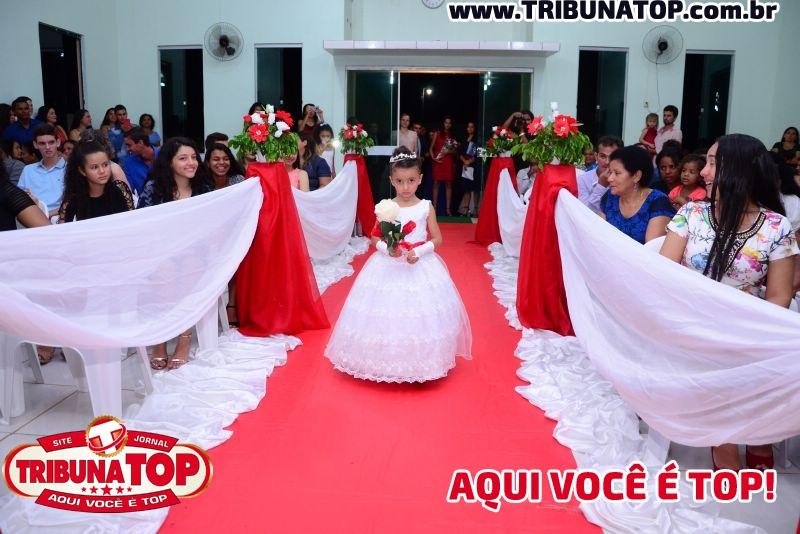 ROLIM DE MOURA: CASAMENTO - MAICON e SARA 