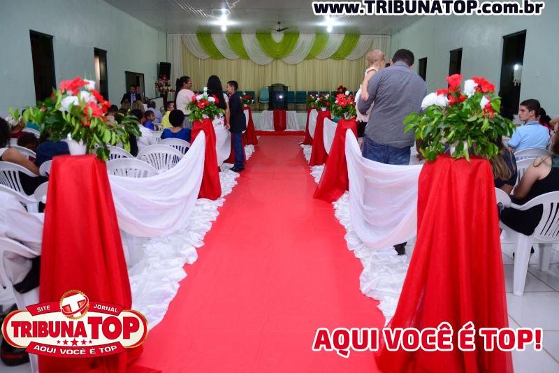 ROLIM DE MOURA: CASAMENTO - MAICON e SARA 