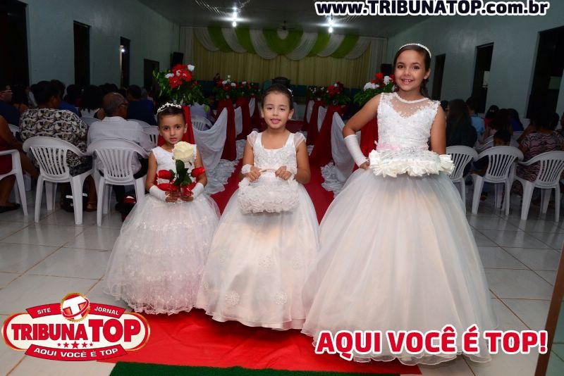 ROLIM DE MOURA: CASAMENTO - MAICON e SARA 