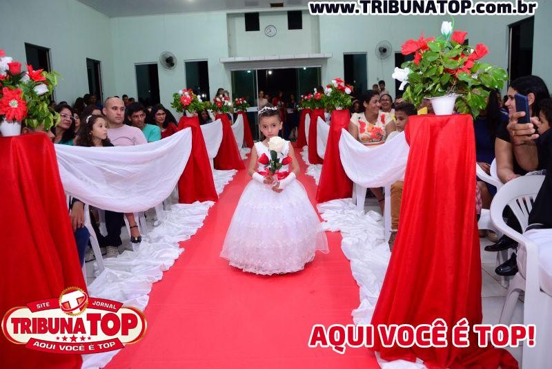 ROLIM DE MOURA: CASAMENTO - MAICON e SARA 