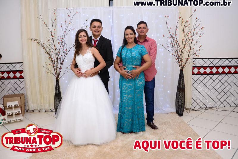 ROLIM DE MOURA: CASAMENTO - MAICON e SARA 