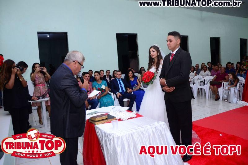 ROLIM DE MOURA: CASAMENTO - MAICON e SARA 