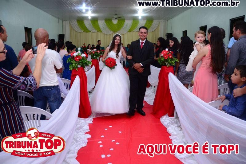 ROLIM DE MOURA: CASAMENTO - MAICON e SARA 