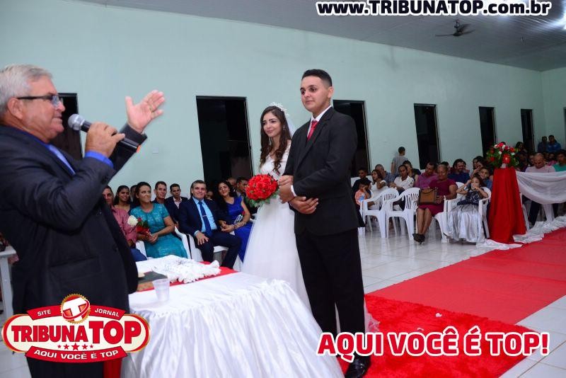 ROLIM DE MOURA: CASAMENTO - MAICON e SARA 