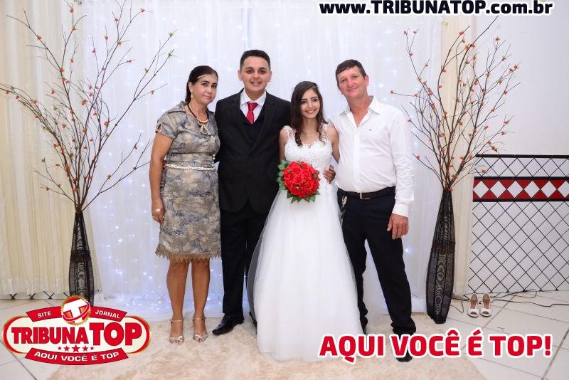 ROLIM DE MOURA: CASAMENTO - MAICON e SARA 