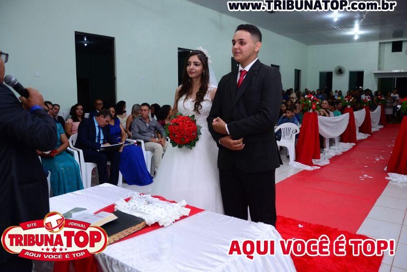ROLIM DE MOURA: CASAMENTO - MAICON e SARA 