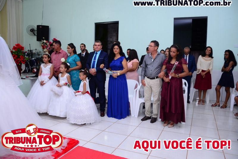 ROLIM DE MOURA: CASAMENTO - MAICON e SARA 