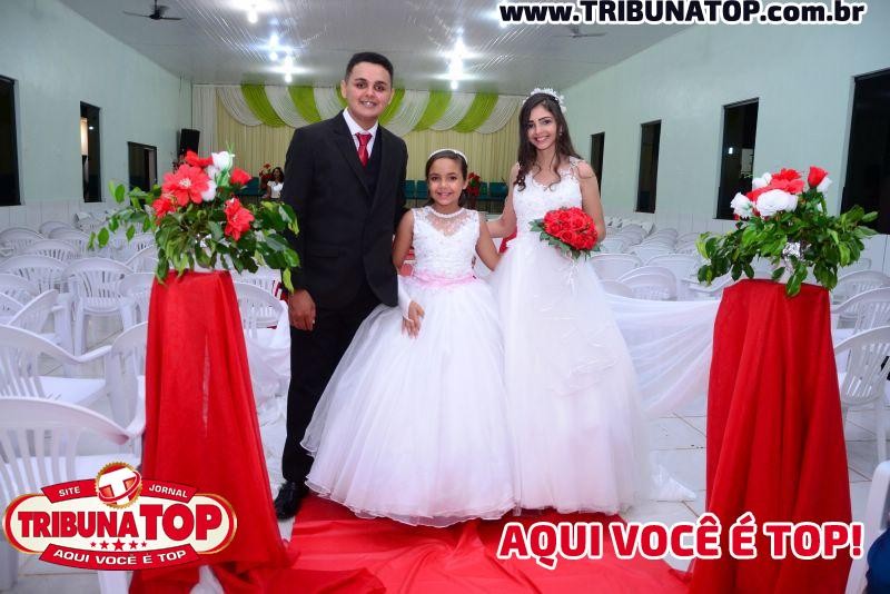 ROLIM DE MOURA: CASAMENTO - MAICON e SARA 