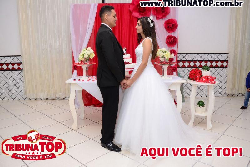 ROLIM DE MOURA: CASAMENTO - MAICON e SARA 