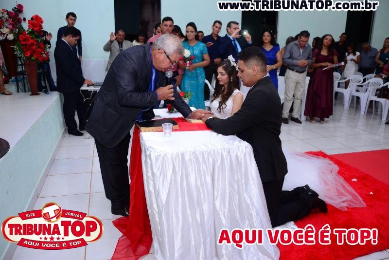 ROLIM DE MOURA: CASAMENTO - MAICON e SARA 