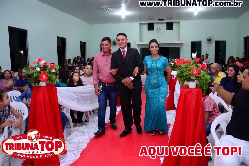 ROLIM DE MOURA: CASAMENTO - MAICON e SARA 