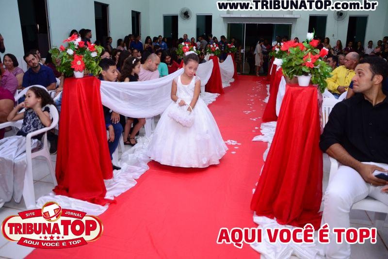 ROLIM DE MOURA: CASAMENTO - MAICON e SARA 