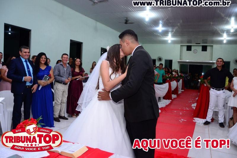 ROLIM DE MOURA: CASAMENTO - MAICON e SARA 