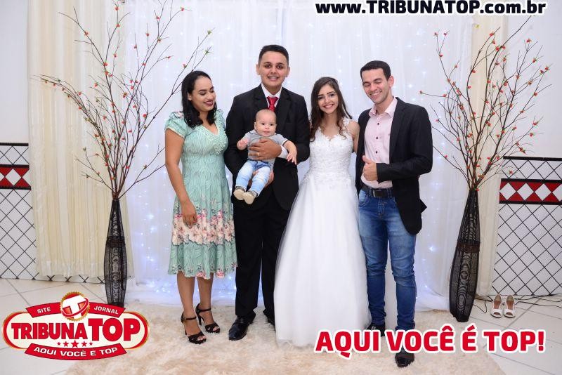 ROLIM DE MOURA: CASAMENTO - MAICON e SARA 