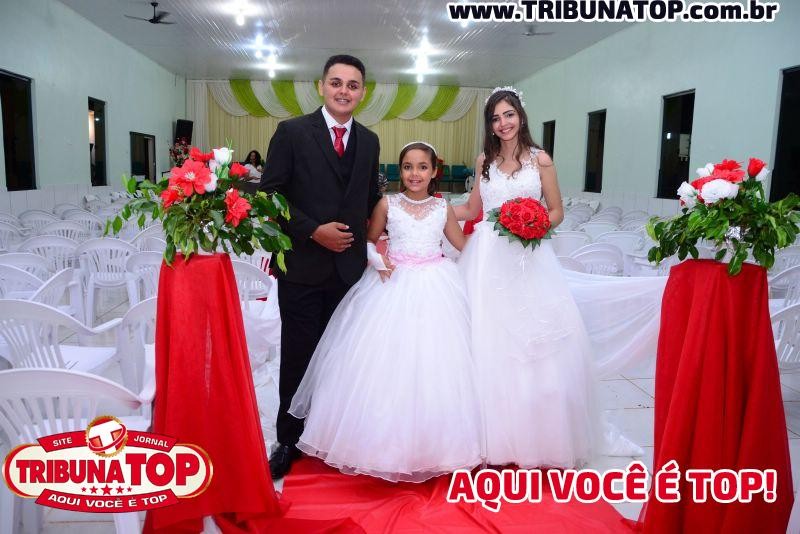ROLIM DE MOURA: CASAMENTO - MAICON e SARA 