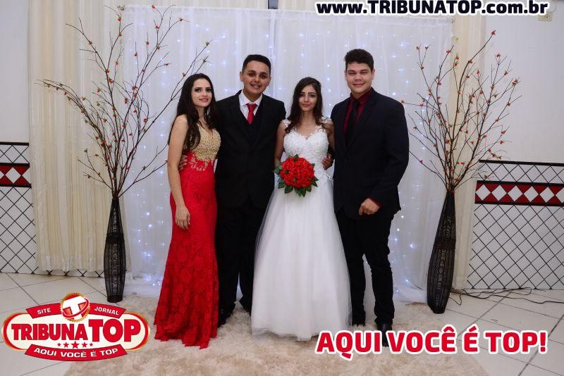 ROLIM DE MOURA: CASAMENTO - MAICON e SARA 