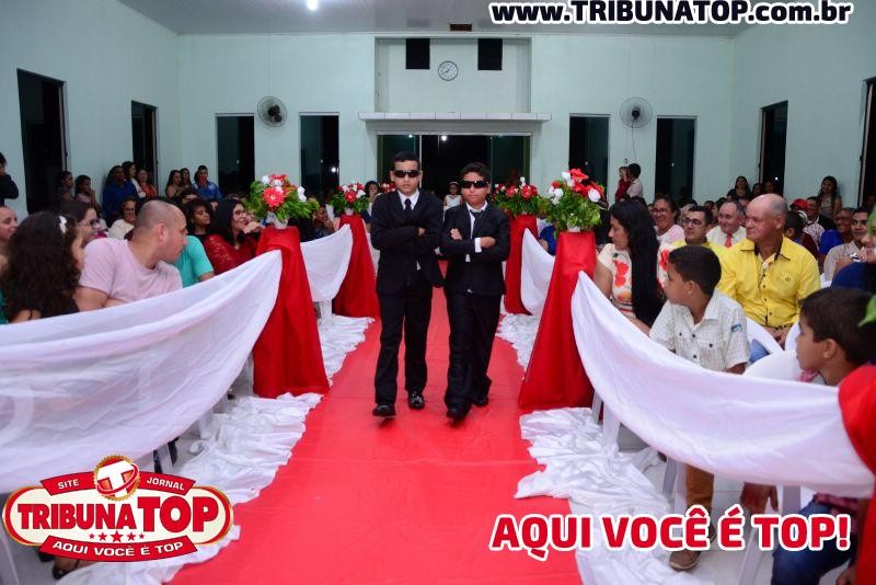 ROLIM DE MOURA: CASAMENTO - MAICON e SARA 