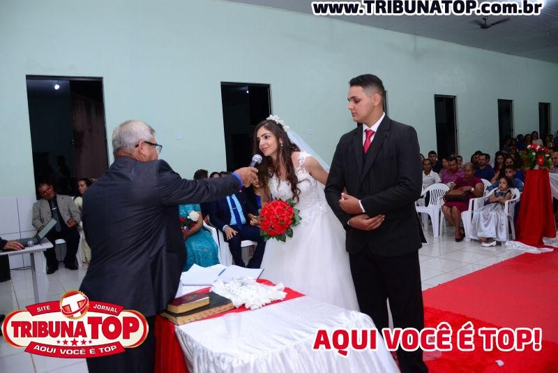 ROLIM DE MOURA: CASAMENTO - MAICON e SARA 