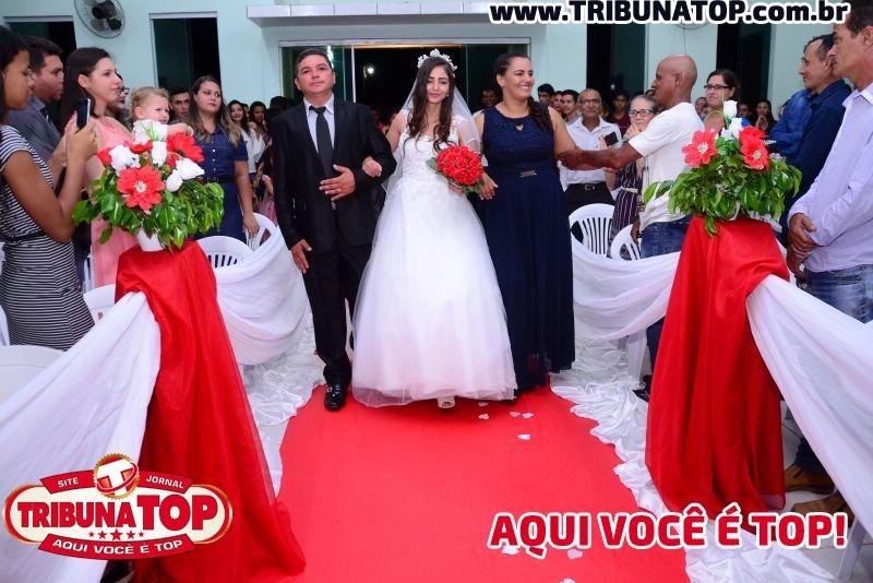 ROLIM DE MOURA: CASAMENTO - MAICON e SARA 