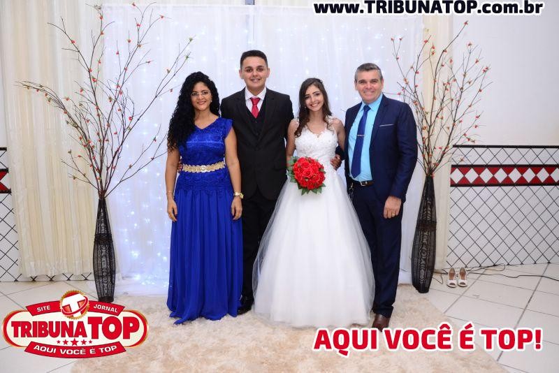 ROLIM DE MOURA: CASAMENTO - MAICON e SARA 