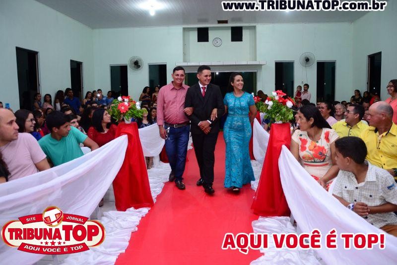 ROLIM DE MOURA: CASAMENTO - MAICON e SARA 
