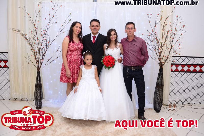 ROLIM DE MOURA: CASAMENTO - MAICON e SARA 