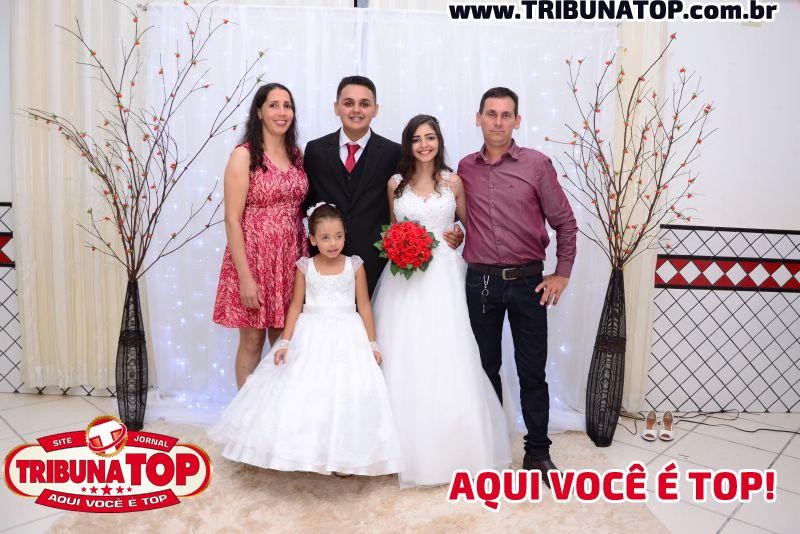 ROLIM DE MOURA: CASAMENTO - MAICON e SARA 