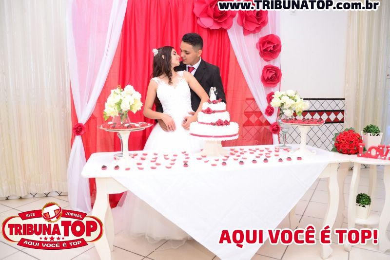 ROLIM DE MOURA: CASAMENTO - MAICON e SARA 