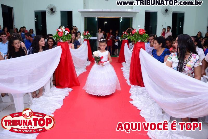ROLIM DE MOURA: CASAMENTO - MAICON e SARA 