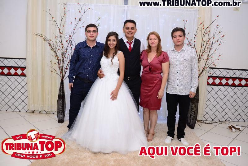 ROLIM DE MOURA: CASAMENTO - MAICON e SARA 
