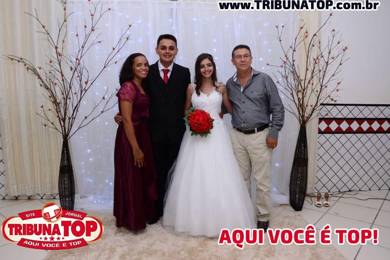 ROLIM DE MOURA: CASAMENTO - MAICON e SARA 
