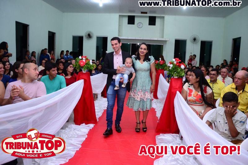 ROLIM DE MOURA: CASAMENTO - MAICON e SARA 