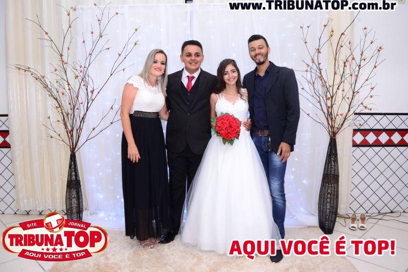 ROLIM DE MOURA: CASAMENTO - MAICON e SARA 