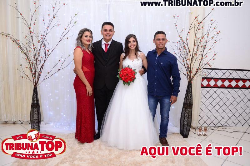 ROLIM DE MOURA: CASAMENTO - MAICON e SARA 