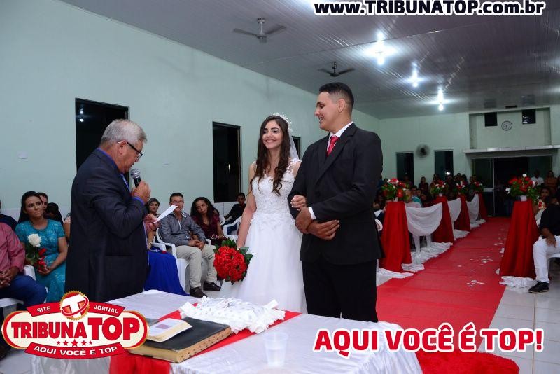 ROLIM DE MOURA: CASAMENTO - MAICON e SARA 