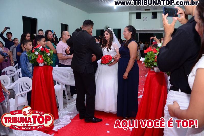 ROLIM DE MOURA: CASAMENTO - MAICON e SARA 