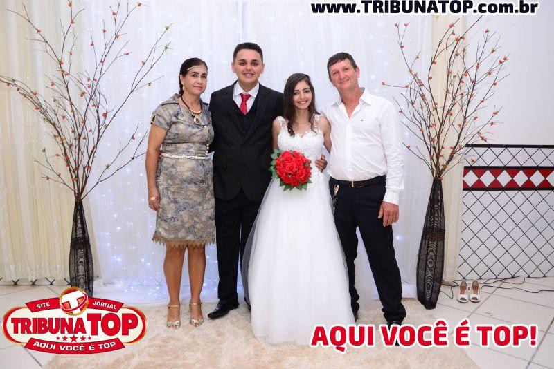 ROLIM DE MOURA: CASAMENTO - MAICON e SARA 