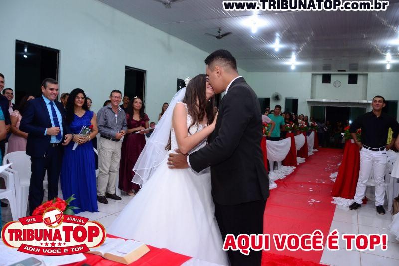 ROLIM DE MOURA: CASAMENTO - MAICON e SARA 