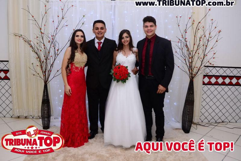ROLIM DE MOURA: CASAMENTO - MAICON e SARA 