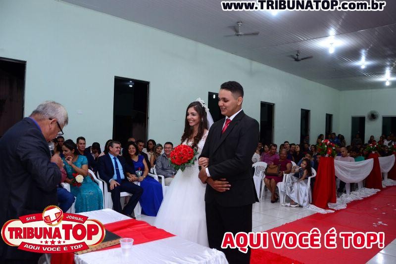 ROLIM DE MOURA: CASAMENTO - MAICON e SARA 